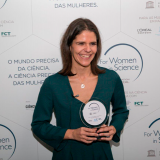 Cerimónia entrega da Medalha de Honra L’Oréal Portugal para as Mulheres na Ciência 2016 - Ana Faria