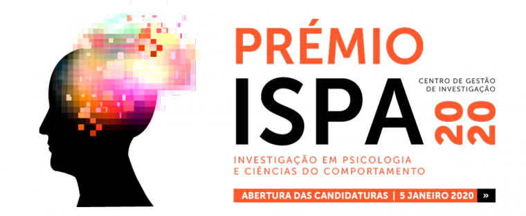 Prémio ISPA de Investigação em Psicologia e Ciências do Comportamento - Edição 2020