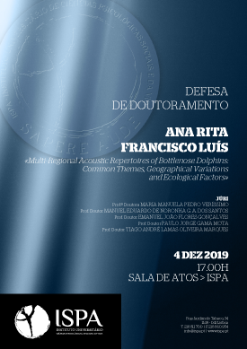 Defesa de tese de doutoramento