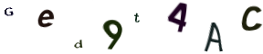 Image CAPTCHA