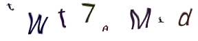 Image CAPTCHA